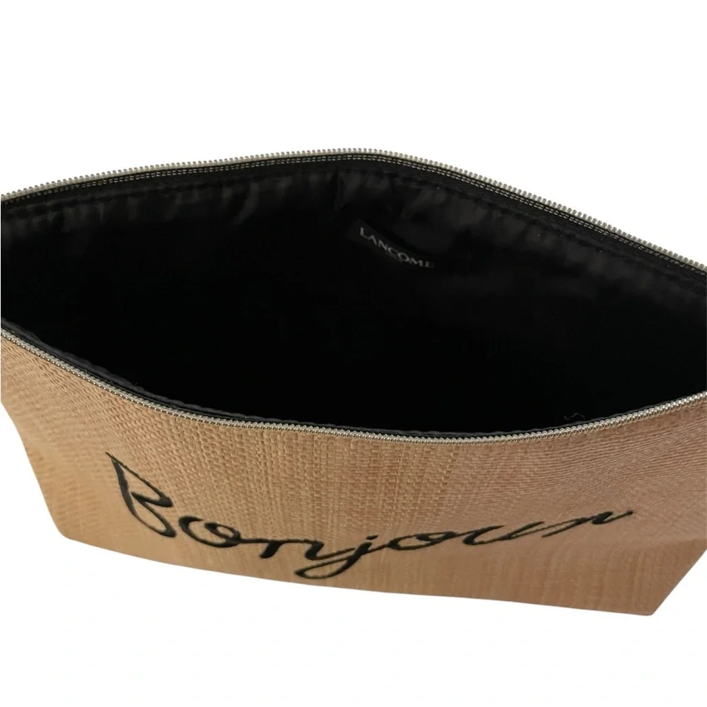 Like new! Lancôme Bonjour Clutch / Cosmetic Bag